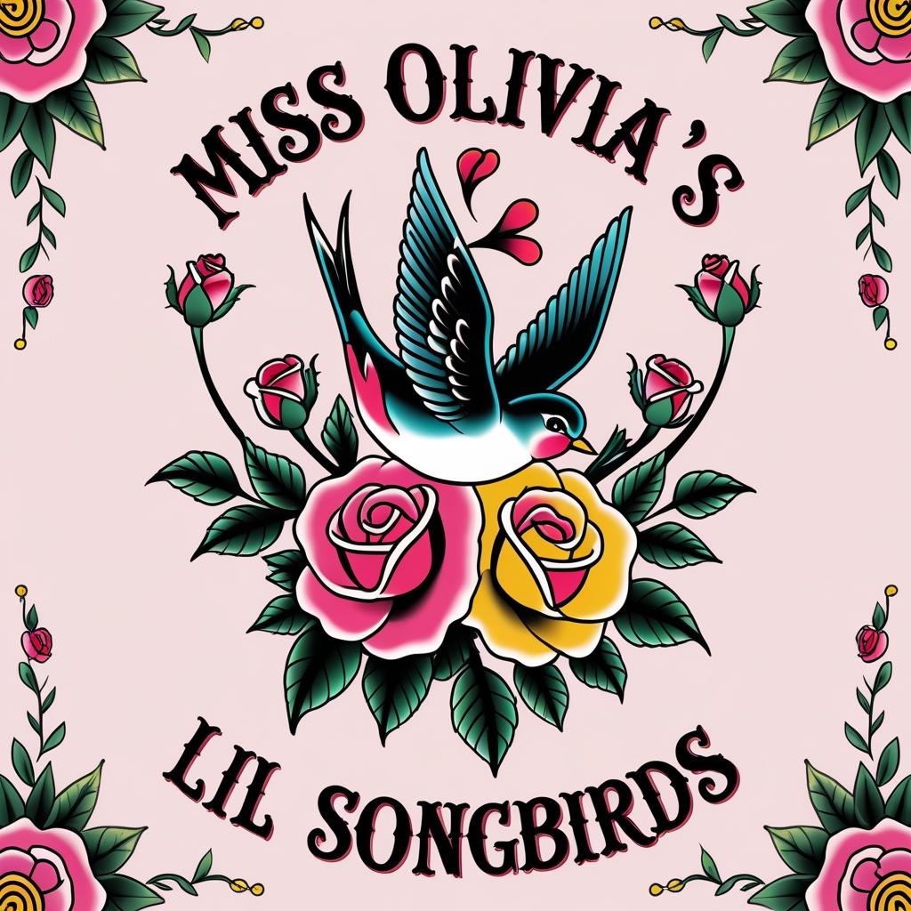 Miss Olivia's Songbirds Logo